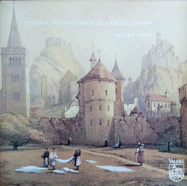 

LP Record VARIOUS Festival International De LOrgue A LP30646 Valeria 1979 Switzerlan Classical Used