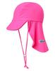 Babybadedrakt Solbeskyttelse UV-beskyttelse Klaffhette Hatt Neonlyserosa L [Vaenait Baby] Barnas