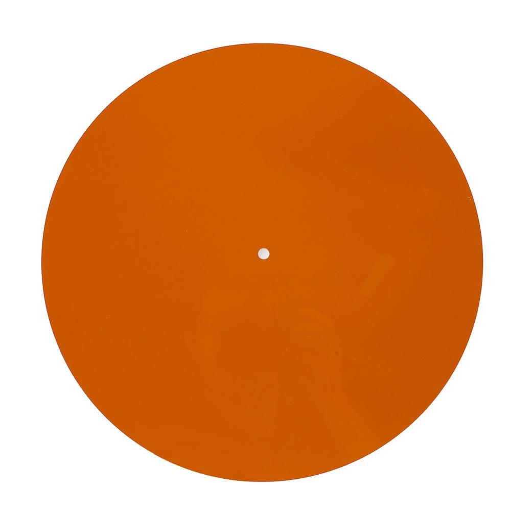Reduce Noise Record Player Mat Platter Slipmat for LP Records 12in Record Player Accessory