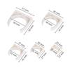 20/25/32/40/50mm PVC Pipe Clamp Connector Garden Irrigation Aquarium Fish Tank Watering Adapter Fixed Fittings 20Pcs/Lot