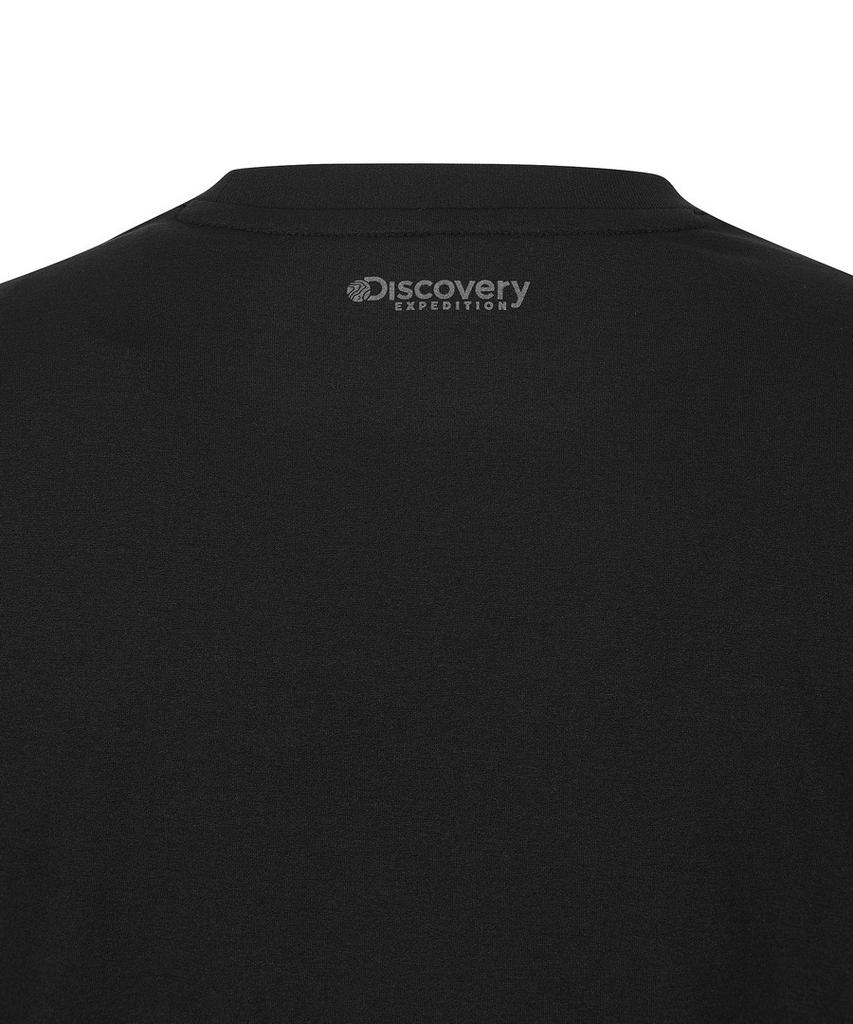 DISCOVERY EXPEDITION Women'S Functional Round Long Sleeve T-Shirt (Black)