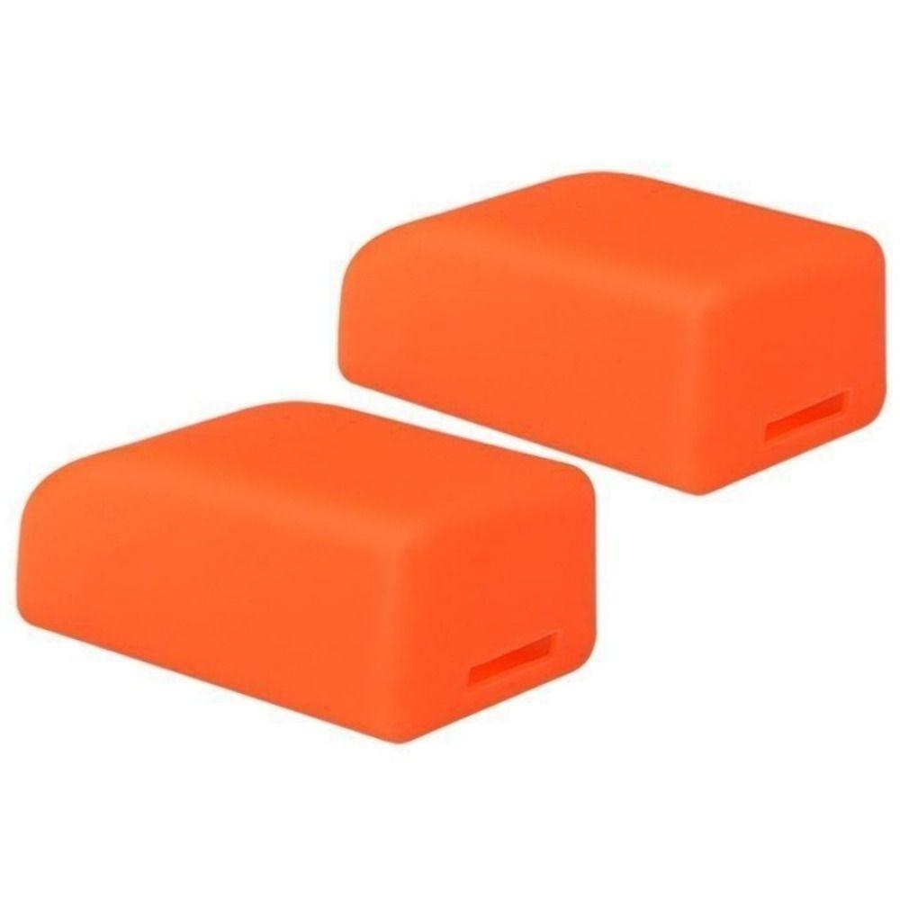Scratch-proof Socket Protector Silicone Seat Belt Base Cover Protective Case Button Cover  Car Use