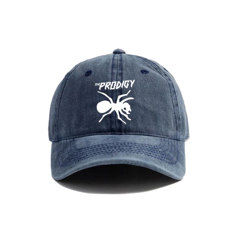 The Prodigy Baseballkappe Sommer Used Dad Hats Unisex Outdoor Verstellbare Baumwollkappen Outdoor Sonnenschutz