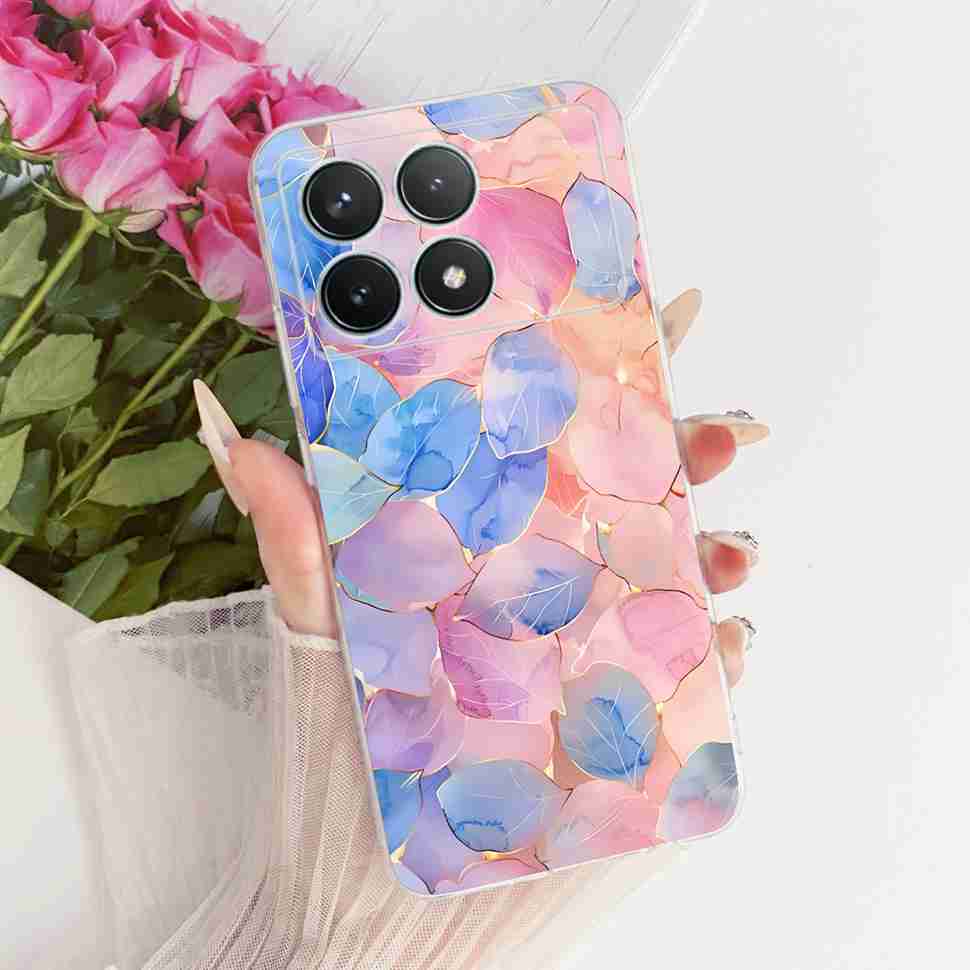 Cartoon Design For Redmi K70 5G 23113RKC6C Case Luxury Fashion Silicone Shell For Redmi K70 K70 Pro 23117RK66C TPU Back Cover