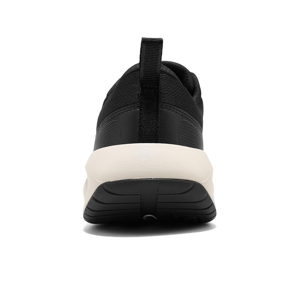 Skechers Sport Comfortable Versatile Breathable Supportive Rebound Low-Top Walking Shoes Women Sneakers Black White 150572-BKW