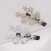 Star Duckbill Hair Clip with Rhinestones Designs Suitable for Trendy Women Everyday and Festive Use Casual Wear