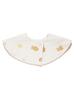 Gelato Pique Baby Cereal Bear Bib PBGG244688 OWHT F
