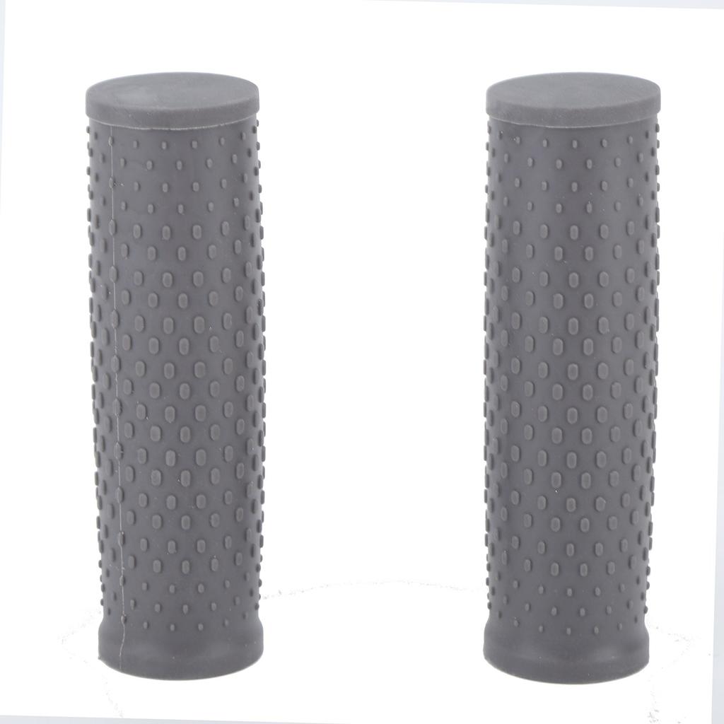 Electric Scooter Handlebar Grips 22.2mm Diameter Anti Slip Rubber Handle Grips Sleeve Replacement