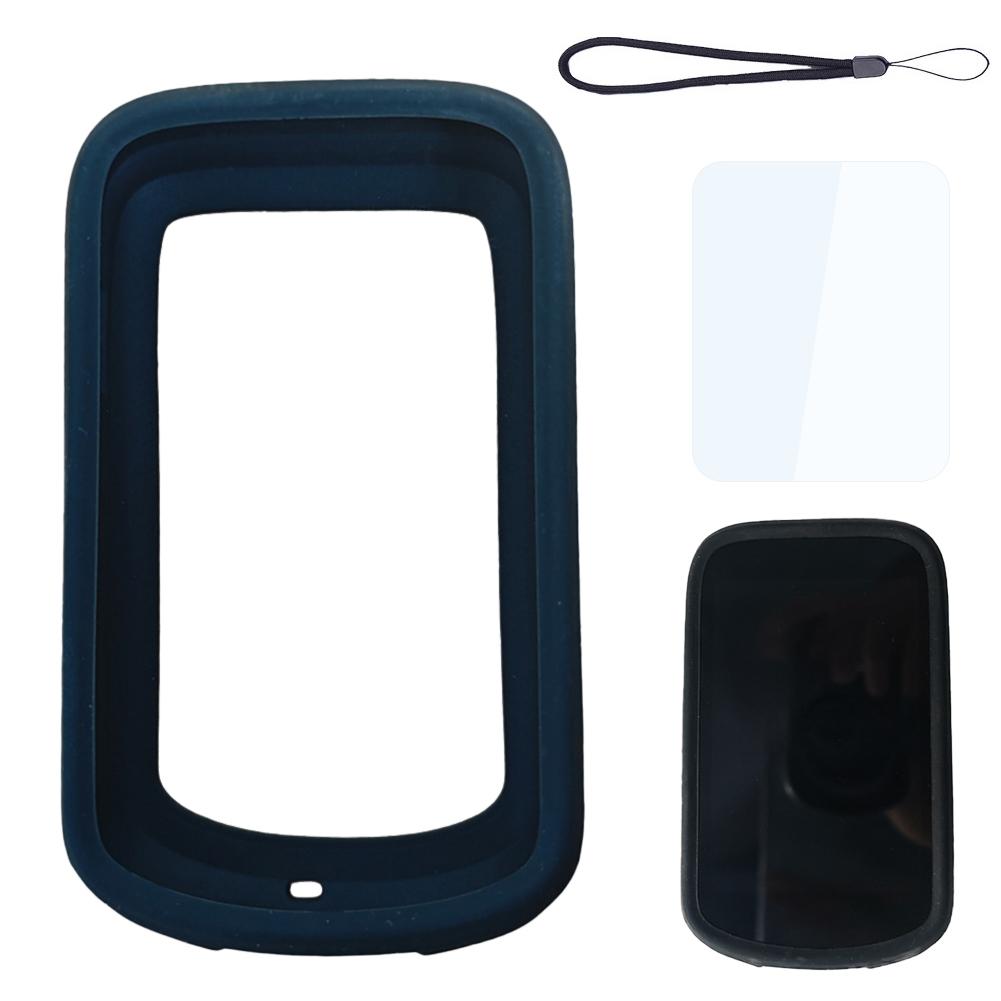 Silicone Case for iGPSPORT BSC500 Bike Computer Screen Protector Film Cover Bicycle GPS Skin Shell Accessories