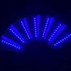 New LED Illumination Led Light Fan PVC Foldable Light Up Fan Lightweight 64cm Led Glow Fan for Line Dancing