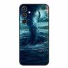 For Samsung Galaxy A55 5G Case Black TPU Silicone Soft Covers for SamsungA55 A 55 A15 A25 A35 5G Phone Shell A 15 4G Bumper Capa