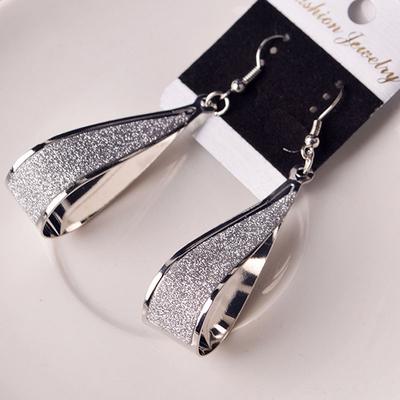 Temperament Peeling Wassertropfen Ohrringe Schmuck Geschenk für Mädchen Liebhaber Frauen MIT