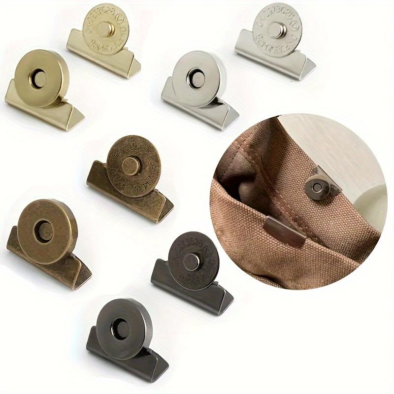 5 Pairs Bag Snap Accessories Magnetic Buckle Bag Snap Hidden Button Seam Free Button Snap