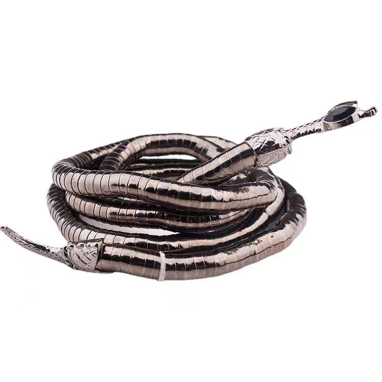 Femme Fatale, Snake-shaped Personality, Spicy and Cool Design Sense, Adjustable Necklace, Neck Chain Tide