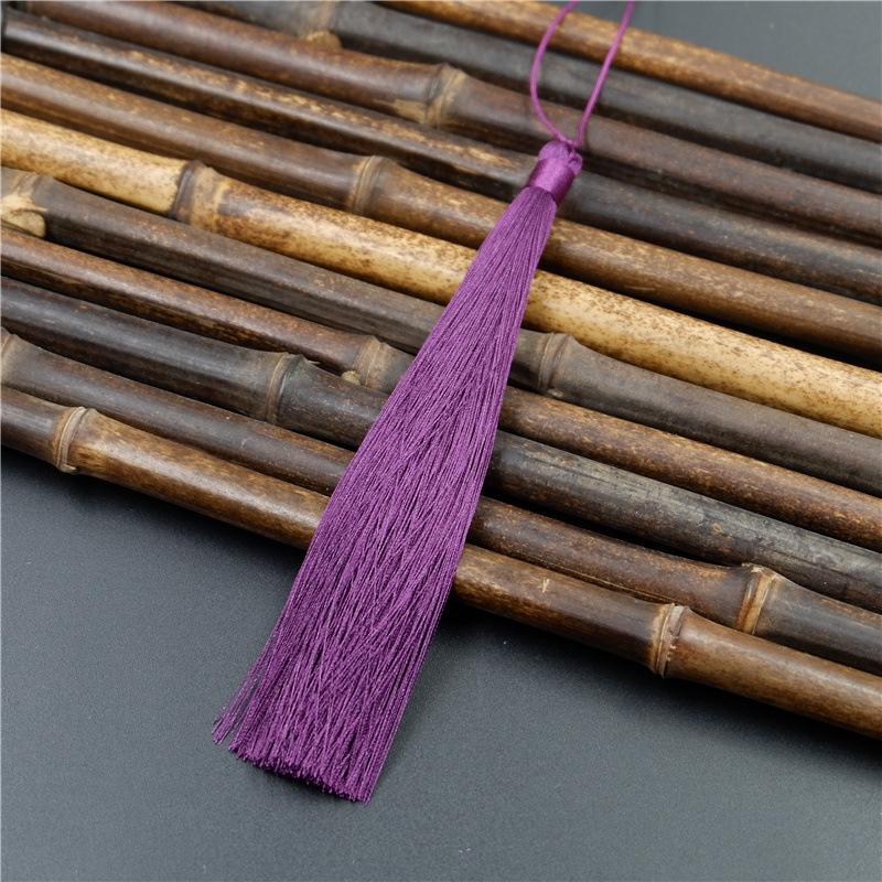 Ciucure cu Fir Subțire de 15 cm Ciucure DIY pentru Urechi Pandantiv pentru Geantă Pandantiv pentru Mașină Accesorii Artizanale Ciucure Agățat Ureche