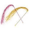 2pcs Colorful Kitten Interactive Rod Tassel Cat Teaser Wand Toys Funny Stick Pet Toy
