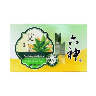 Liu Shen Cooling Mugwort Antibacterial Soap