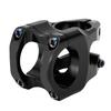 31.8x35mm Bike Stem Aluminum Alloy CNC Mountain Bike Short Handlebar Stem for DIY Mountain Cycling Black