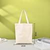 Custom Logo Eco-Friendly Canvas Tote Bag for Business Advertising