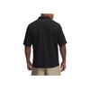Under Armour Meridian Soft Series Solid Color Breathable Versatile Short Sleeve Polo Shirt Men Polo Shirts Black 6005521-001