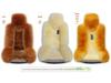 One-Piece Wool Car Seat Cushion - Plush Fur Winter Pad