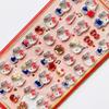 Hello Kitty Kuromi Cinnamoroll 3D Jelly Sticker Kids Kawaii Transparent Paster Phone DIY Decoration Classic Toys Children Gift