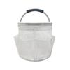 Collapsible Oxford Cleaning Caddy With Multiple Pockets Soft Handle For Home Cleaning Garden Tool Storage