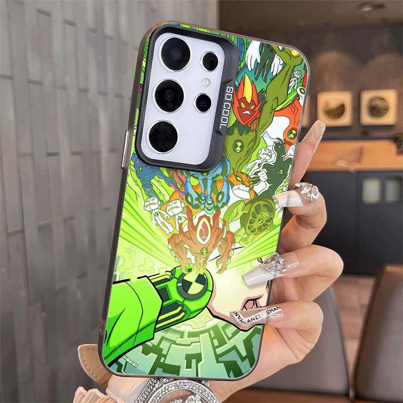 Cartoon Ben 10 Soft Phone Case for Samsung A17 A16 A15 A14 A13 A57 A56 A55 A54 A53 A37 A36 A35 A34 A33 A26 A25 A24 A23 A52