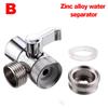 2/3 Modes Universal Kitchen Faucet Adapter 360° Rotation Faucet Filter Extenders Kitchen Gadgets Spray Water Saving Tap Nozzle