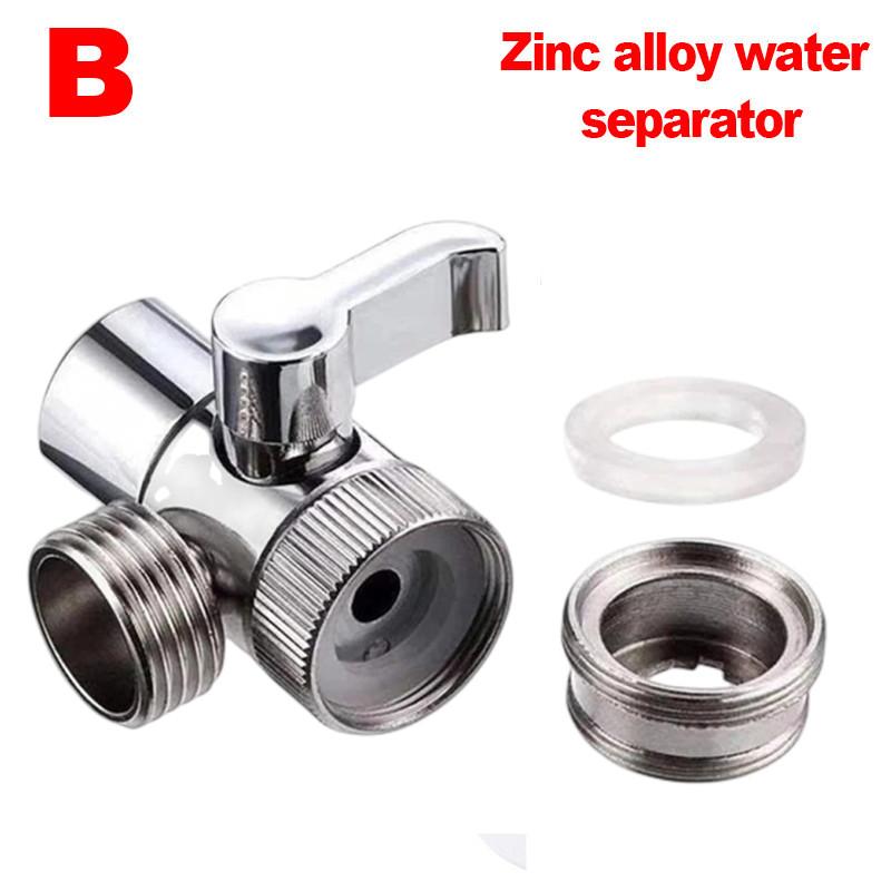 2/3 Modes Universal Kitchen Faucet Adapter 360° Rotation Faucet Filter Extenders Kitchen Gadgets Spray Water Saving Tap Nozzle
