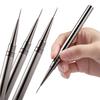 3PCS Nail Art Liner Brushes Hand Painted Brush Acrylic UV Gel Colours Paints Builder Drawing Pen DIY Manicure Design Accessories