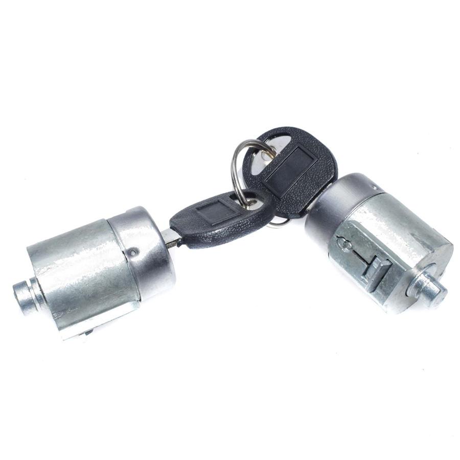 Door Lock Cylinder Kit with Keys for Gmc Chevy C1500 K1500 Tahoe Yukon