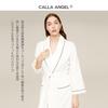 New York Bathrobe Luxury Towel Extra Long Heat Quick After Popular Overseas [Calla Angel] Gown, Fabric, Cotton, 100% Cotton, Lightweight,