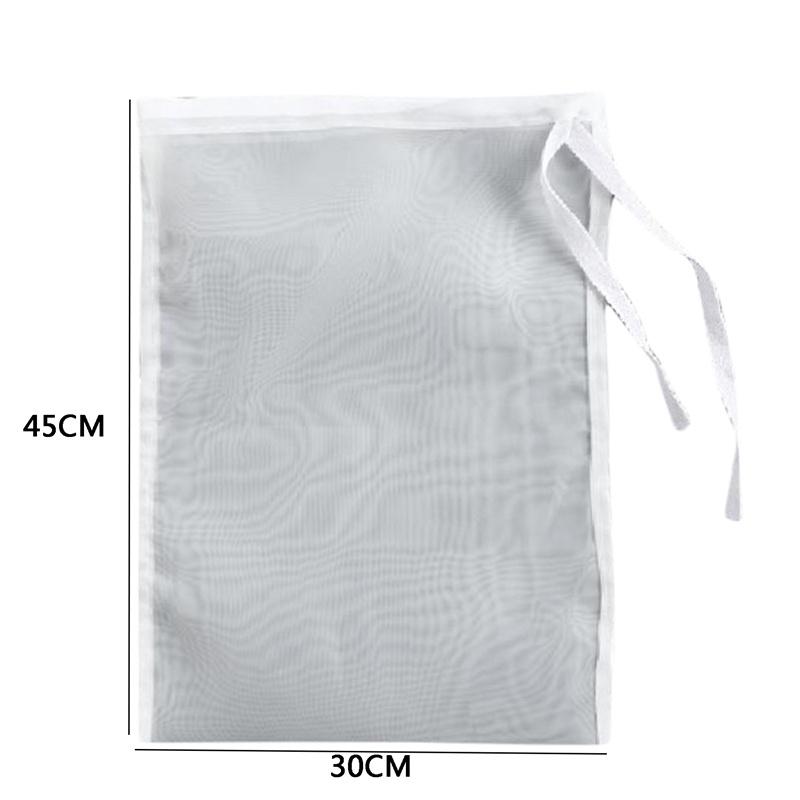 Food Grade Filter Bag Net 100/200/300 Mesh Tea Beer Milk Coffee Oil Filtration Strainer Mesh Kitchen Nylon Filter Fabric Bags