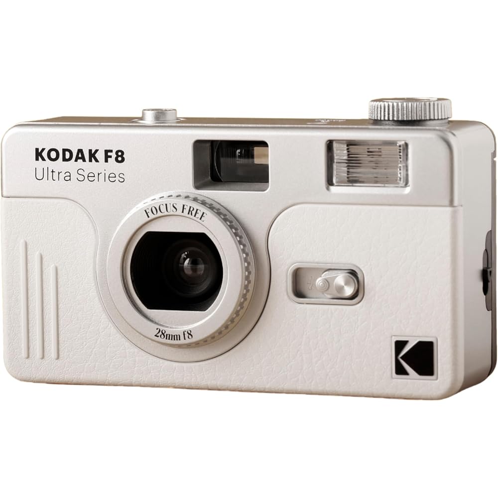 KODAK Film Camera ULTRA F8 (Authentic Product in China) (WHITE)