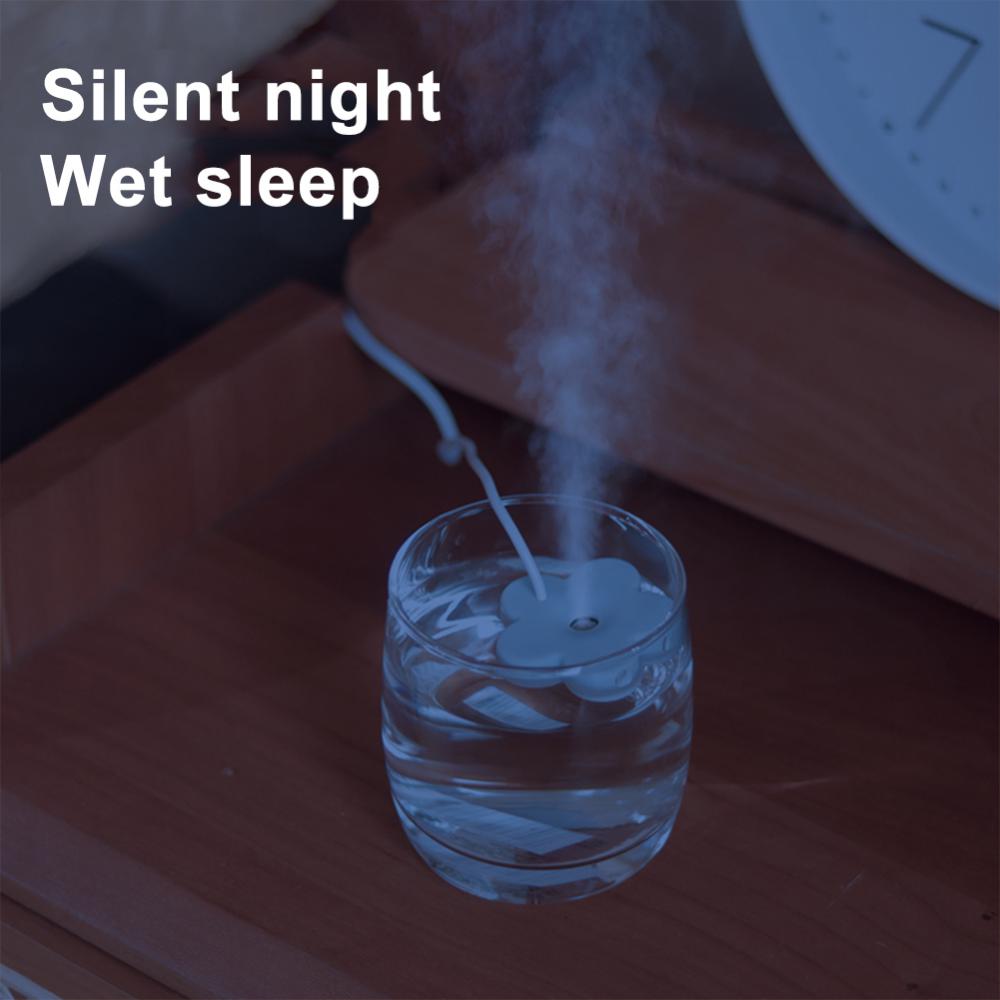 1pc Tragbarer Auto-Luftbefeuchter Blumenspray Nano Nebel Ruhige Befeuchtung Haushaltsauto Mini Luftzerstäuber Blumenluftbefeuchter