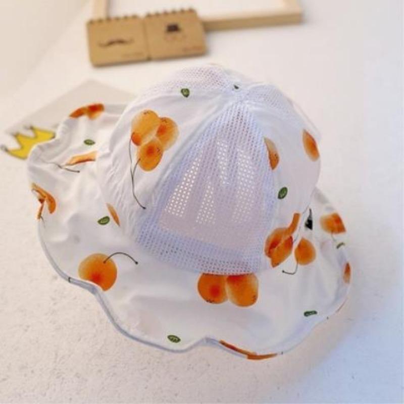Baby Hat Summer Thin Sunshade Hat Baby Mesh Fisherman Hat for Boys and Girls Summer Sun Hat