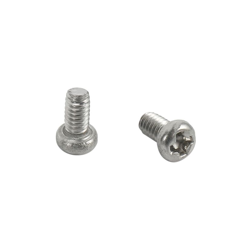 ABUL-600Pcs M2 X 4Mm 304 Stainless Steel Phillips Round Head Screws Bolt