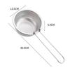 Cooking Utensils Mesh Strainer Spoon Reusable Fine Mesh Pasta Boil Basket Stainless Steel Long Handle Frying Filter Basket