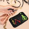 Artificial Leather Pliers Tool Kits Bag Tool Pouch for Jewelry Creators Keep Pliers and Scissors Protected