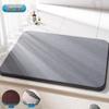 Jiabangshou Diatomite Absorbent Bath & Entryway Mat