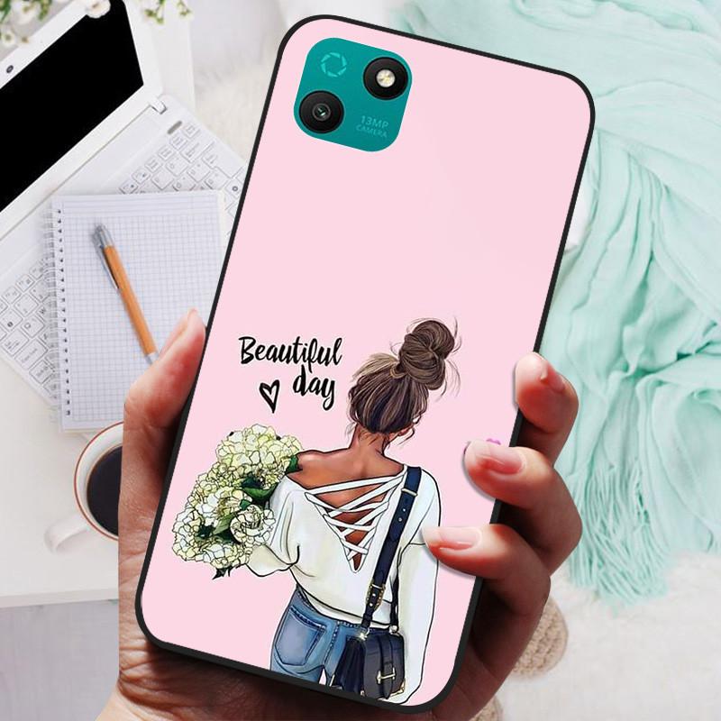 Soft Phone Cover For Wiko T10 4G Case T3 Funda TPU Space Marble Black Silicone Coque for Wiko T 10 WikoT3 Shockproof Cartoon