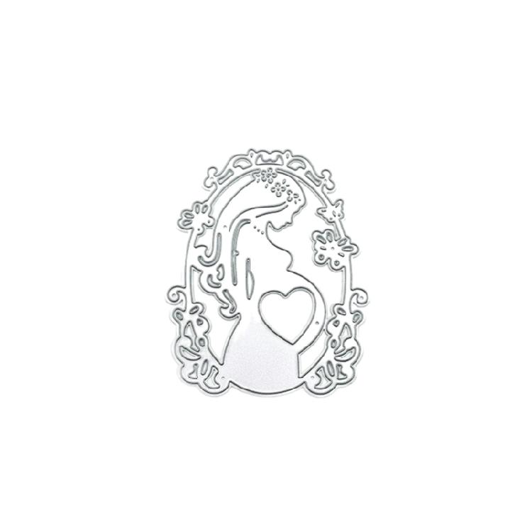 Father Day and Mother Day Die Cuts Metal Cutting Dies Cut Stencils for DIY