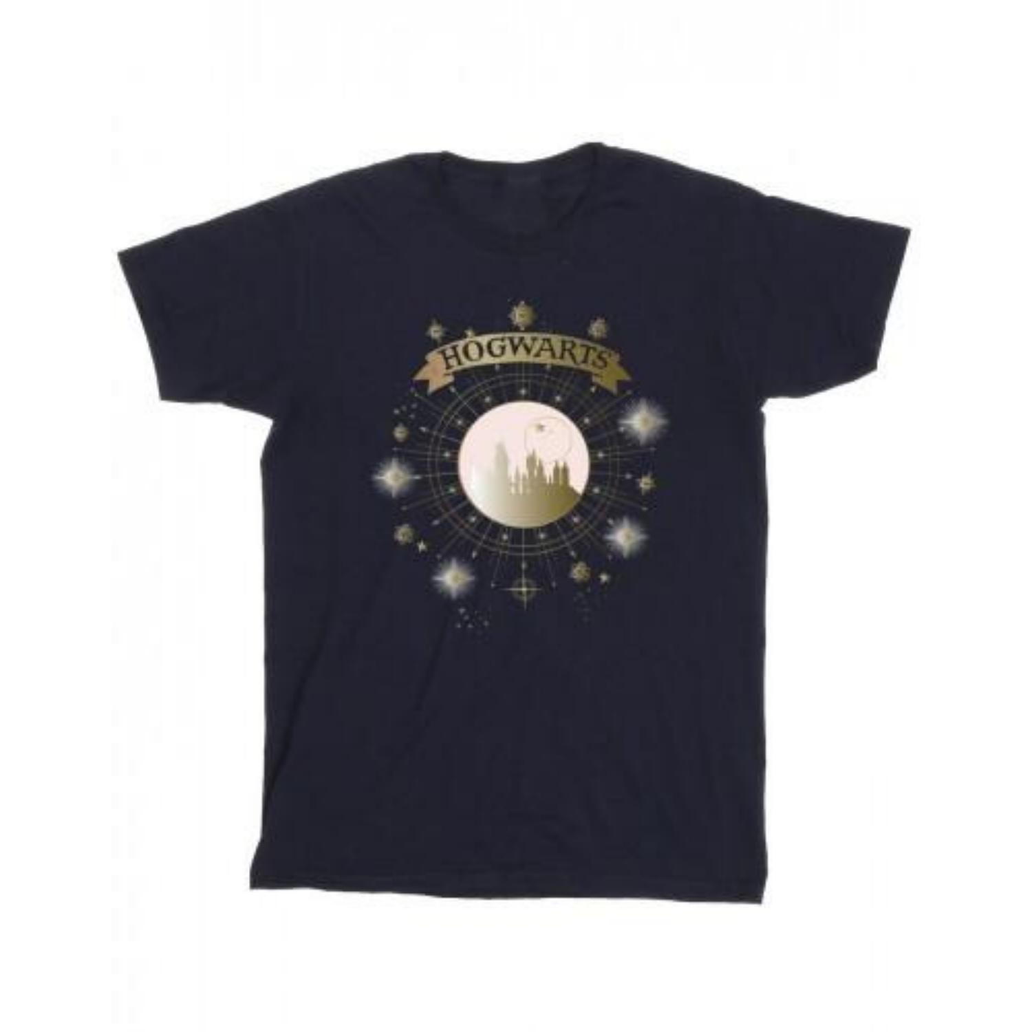 HARRY POTTER Mens Hogwarts Yule Ball T-Shirt S