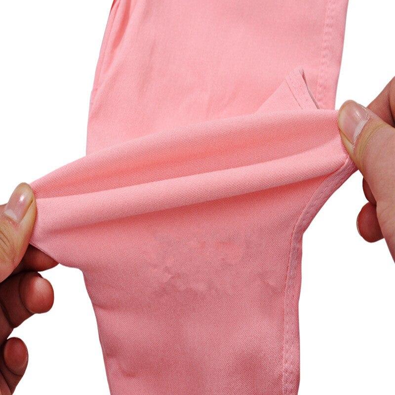 Pantaloni per bambini primavera e autunno jeans elasticizzati per neonati pantaloni con piedini jeans per bambini piccoli