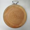 Yunnan Soapberry Solid Wood Round Cutting Board - Thickened Kitchen Chopping Block