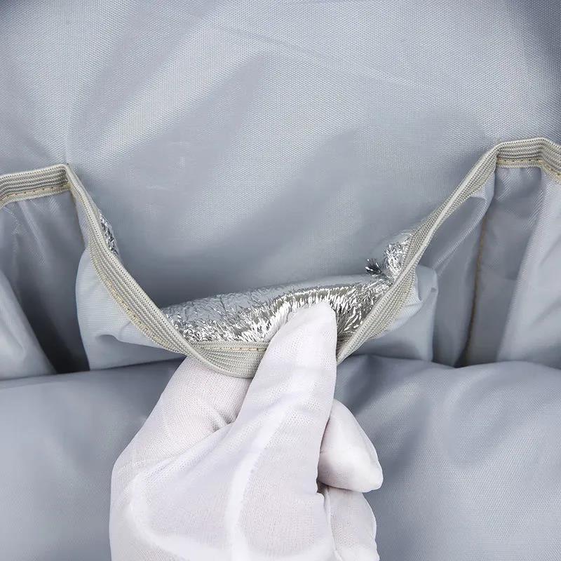 Multi Functional Backpack Large Capacity Leisure Bag Mom's Bag Zipper Opening Solid Color Travel Backpack