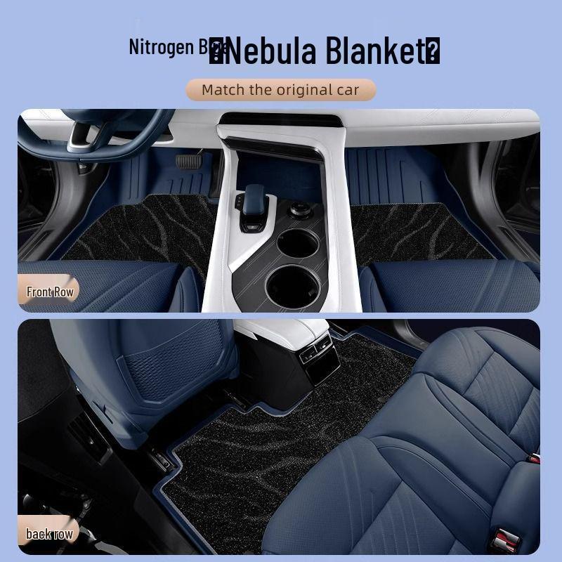 Zeekr 001 & 007 TPE Car Floor Mats - Fits 25 Models, Interior Floor Protection