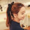 Sweet Women Fashion Satin Ribbon Bow Hair Band Rope Scrunchie Ponytail Holder