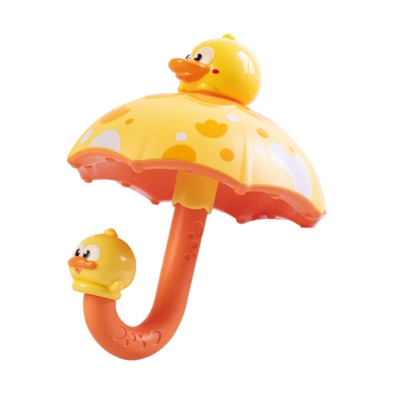 

Duck Theme Shower Toy Water Sprinkler Bath Toy For Toddler Fun Bathtub Playset Bathroom Pool Baby Bathing Accessory 1